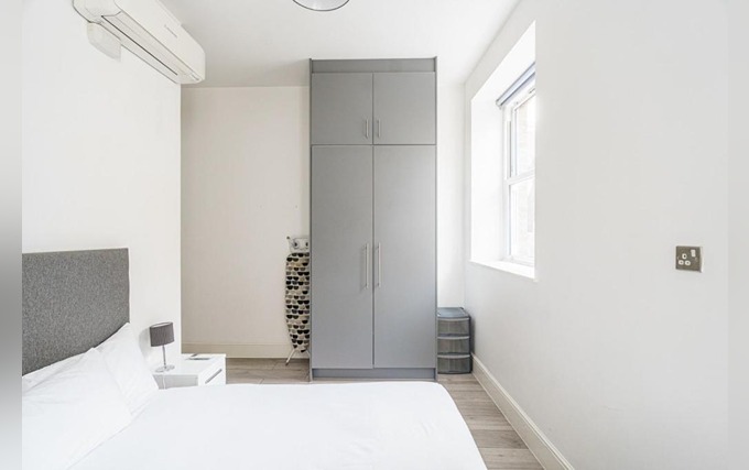 A typical room at The Apartments Kensington High Street