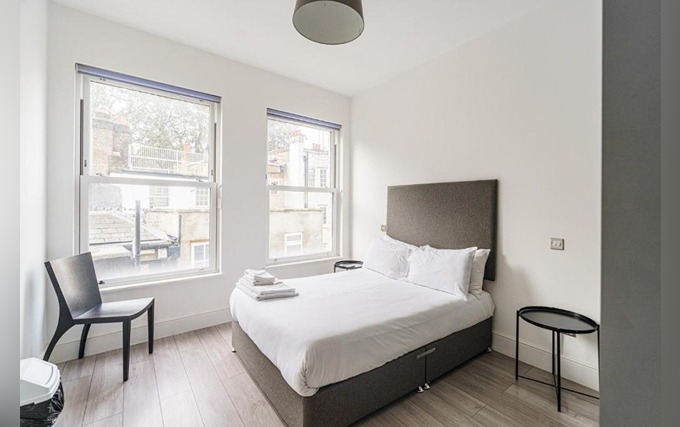 A typical room at The Apartments Kensington High Street