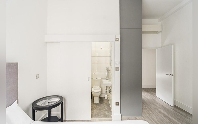 Relax and enjoy your meal in the Dining room at The Apartments Kensington High Street