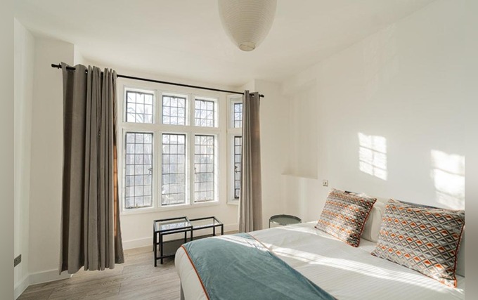 A typical room at The Apartments Kensington High Street