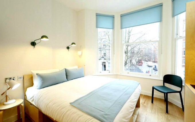 A double room at Kensington Stay