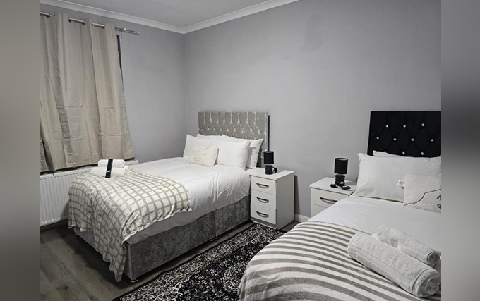 Quad rooms are great for friends and family sharing