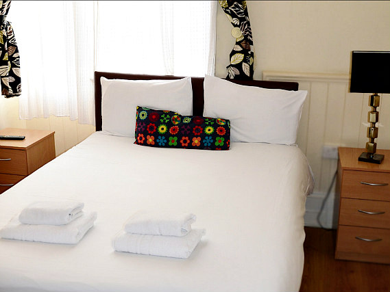Get a good night's sleep in your comfortable room at The Windmill