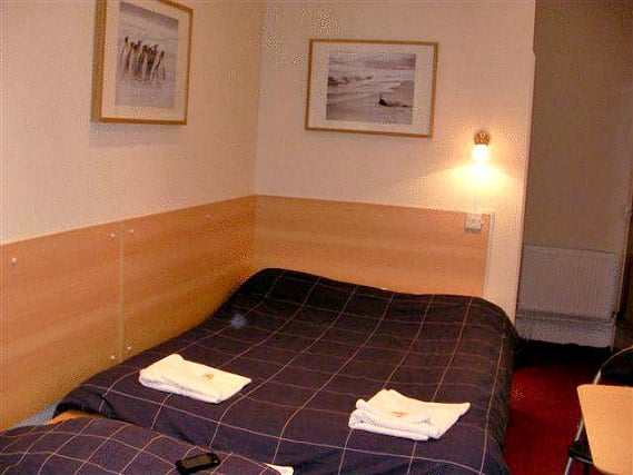 A double room at Tonys House Hotel is perfect for a couple