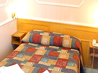 A Double room at Vegas Hotel London