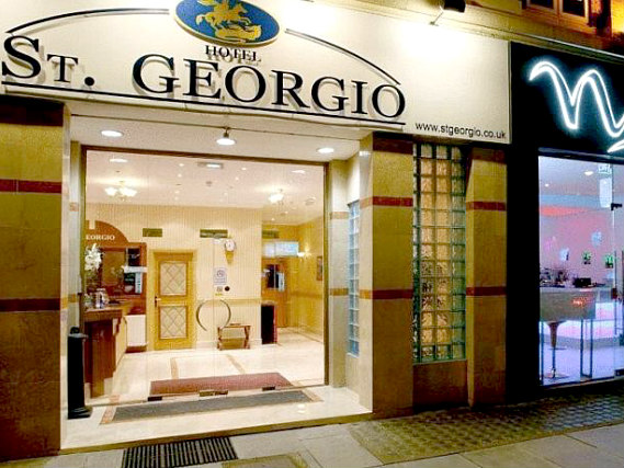 St Georgio Hotel is situated in a prime location in Gants Hill close to Gants Hill Station