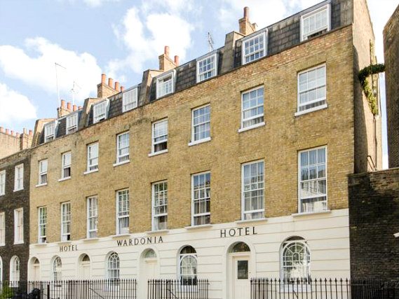 Wardonia Hotel is situated in a prime location in Kings Cross close to British Library