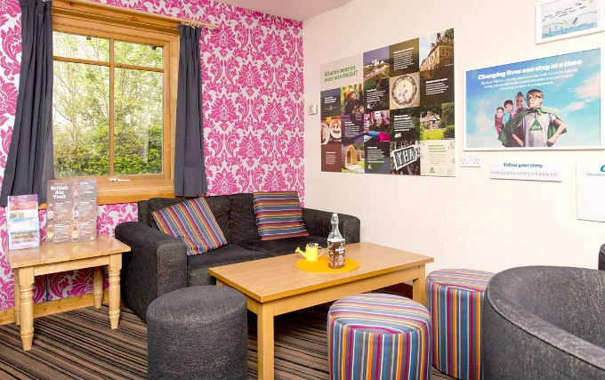 A typical room at YHA London Lee Valley