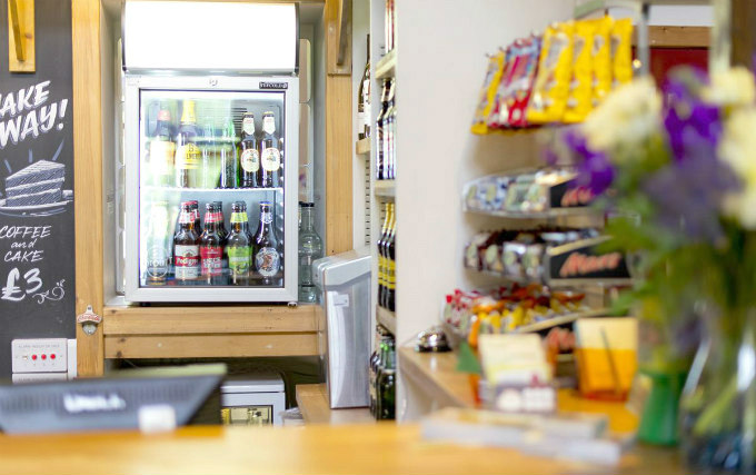 Bar at YHA London Lee Valley