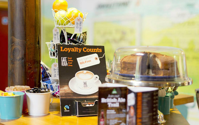 Enjoy a great breakfast at YHA London Lee Valley