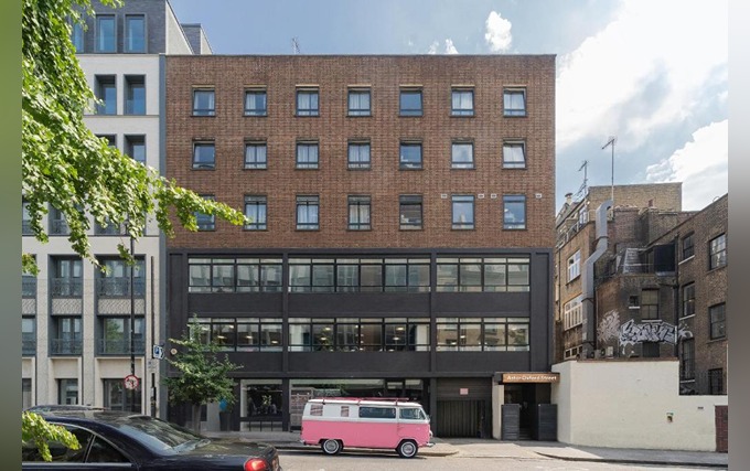 Exterior of Astor Oxford Street