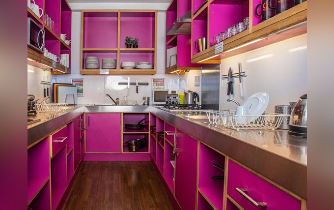 Kitchen at Astor Oxford Street