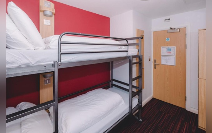 A typical room at Astor Oxford Street