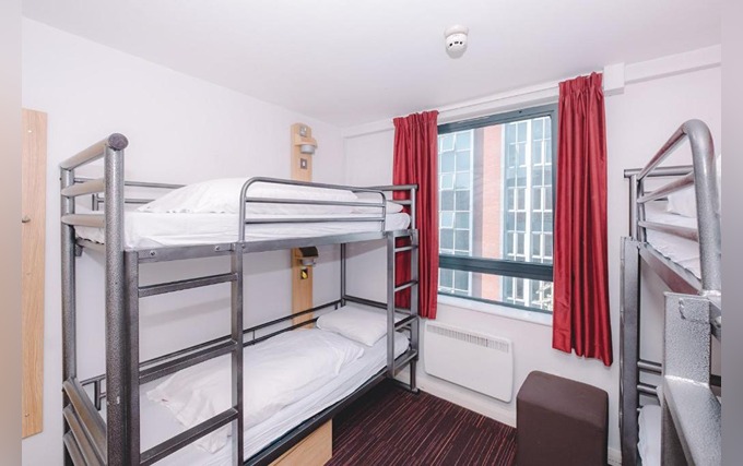 A typical room at Astor Oxford Street