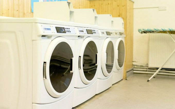 laundry facilities at YHA London Rotherhithe