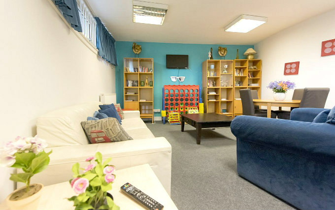 A typical room at YHA London Rotherhithe