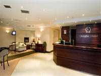 The Aberdeen Douglas Hotel reception