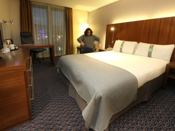 A double room at Holiday Inn London Camden Lock is perfect for a couple