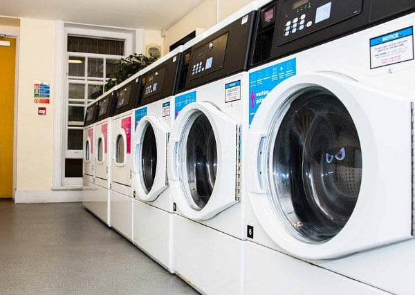 Washing facilities available