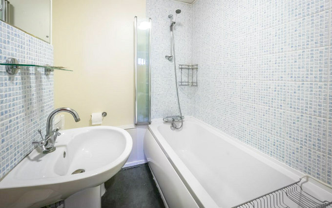 Relax in the bath after a long day