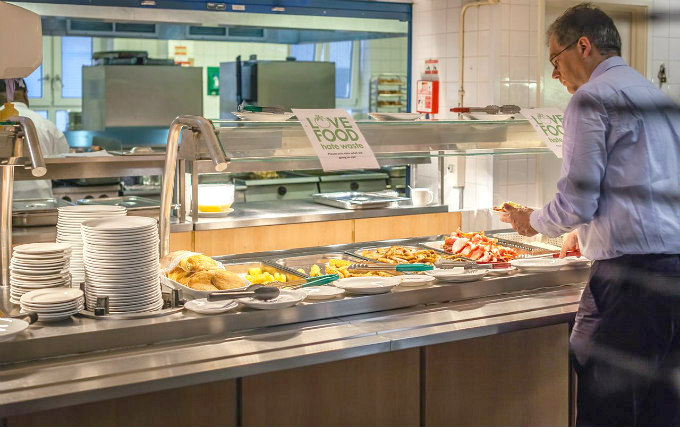 Enjoy a great breakfast at Bankside Quality Rooms