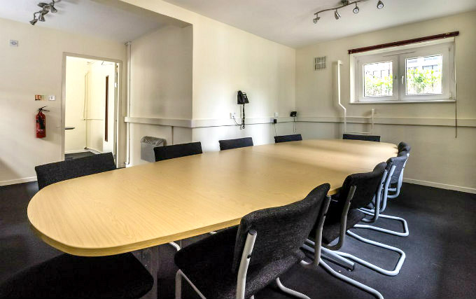 Enjoy dinner in the dining room