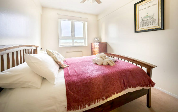 A typical double room at Bankside Quality Rooms