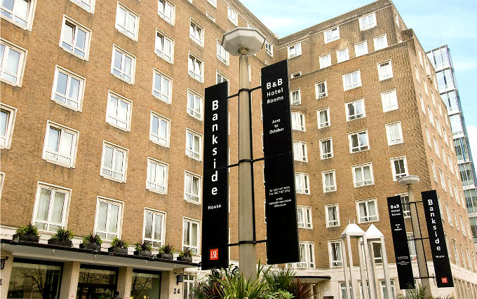 An exterior view of Bankside Quality Rooms