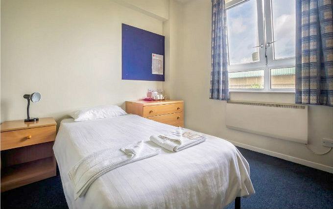 Single Room at Bankside Quality Rooms