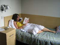 A Typical Ensuite Room at Parkstead House