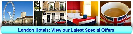 Book London Hotel List