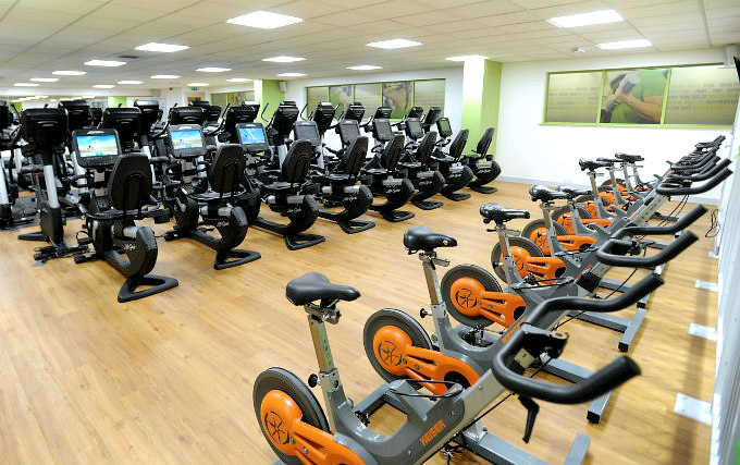 Gym at The Lancaster Conference Suite