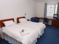 A Typical Twin Room at The Lancaster Conference Suite