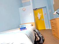 A Single room at Wigram House