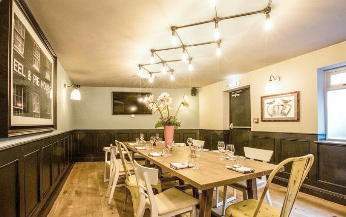 Enjoy dinner in the dining room