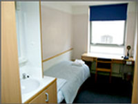 A typical room at Butlers Wharf London