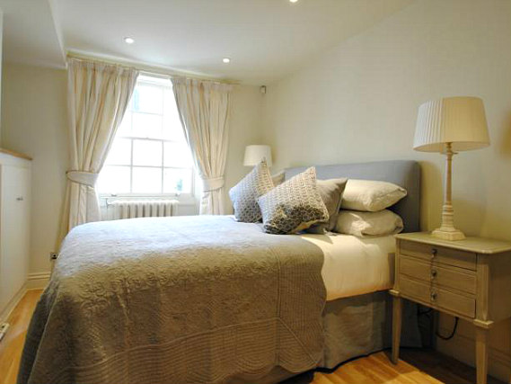 A double room at Vancouver Studios London