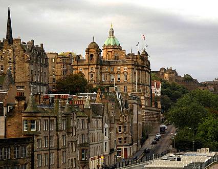 Book Hotel in Edinburgh