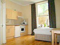 A Double studio at Earls Court Studios