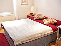 A Typical Double Room at Hyde Park Suites