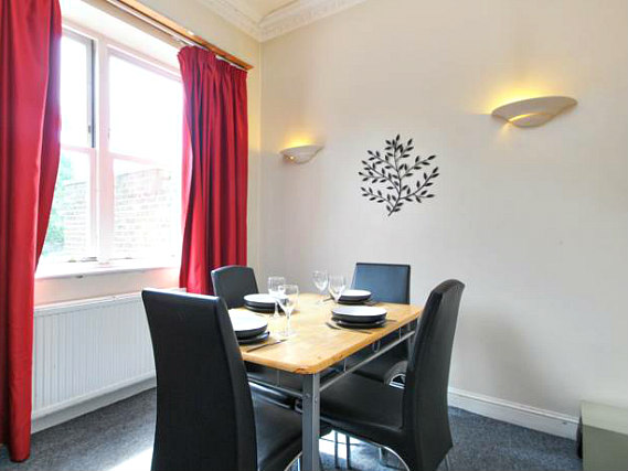 A place to eat at Access Apartments Maida Vale South