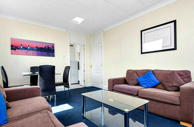 Common areas at Access Apartments Marble Arch