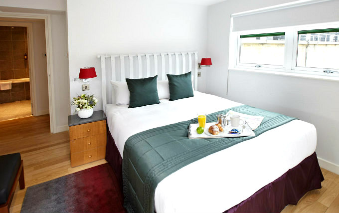 A typical double room at 196 Bishopsgate