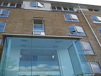 Just One of the Exteriors of Access Apartments Bayswater