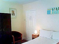 A typical double room at Kings Head Guest House