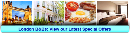 Book London Bed and Breakfast Hotels