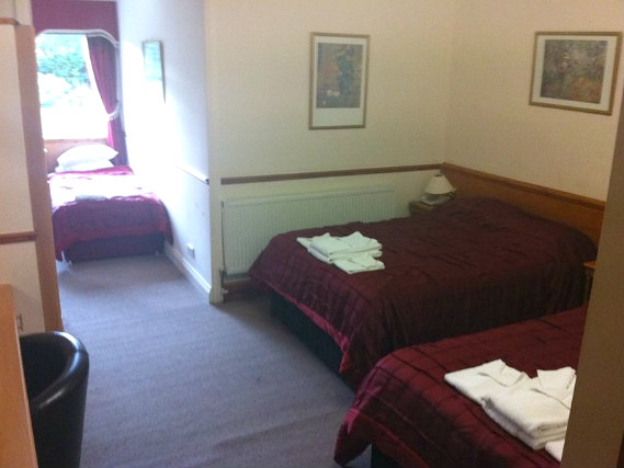 Triple room at Heatherbank Guesthouse