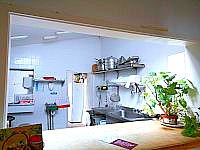 The Kitchen area at London Chillhouse