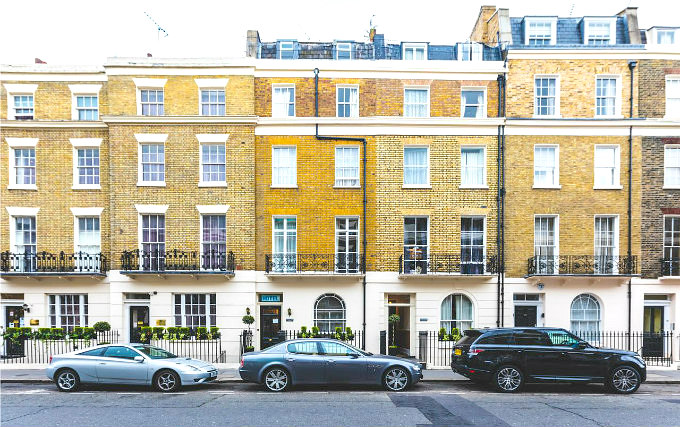 An exterior view of Belgravia Budget Rooms