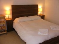 A typical double room at Belgravia Budget Rooms